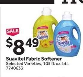 Suavitel Fabric Softener*