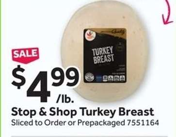 Stop & Shop Turkey Breast