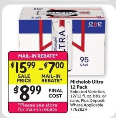 Michelob Ultra 12 Pack