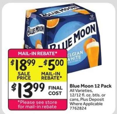 Blue Moon 12 Pack