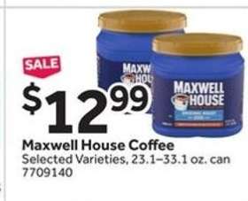 Maxwell House Coffee