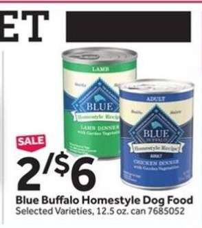 Blue Buffalo Homestyle Dog Food