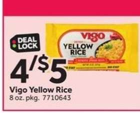 Vigo Yellow Rice