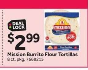 Mission Burrito Flour Tortillas