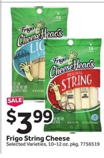 Frigo String Cheese