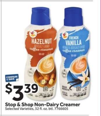 Stop & Shop Non-Dairy Creamer