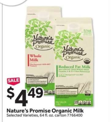 Nature's Promise Organic Milk