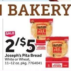 Joseph's Pita Bread