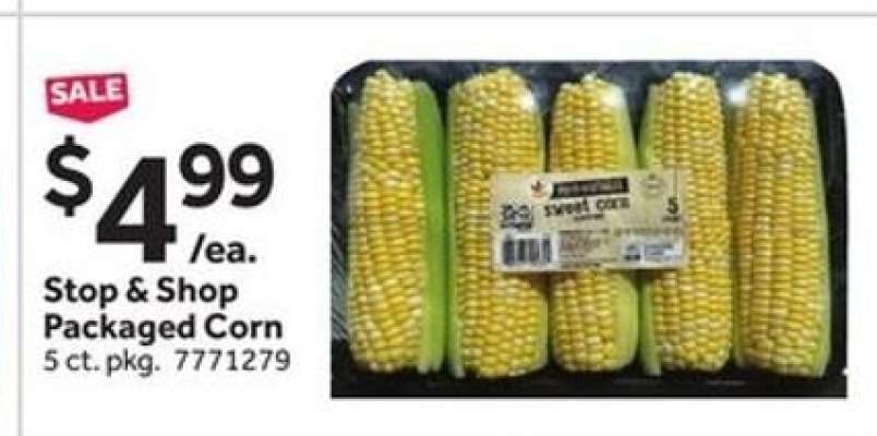 Stop & Shop Packaged Corn