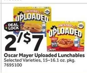 Oscar Mayer Uploaded Lunchables