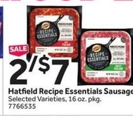 Hatfield Recipe Essentials Sausage