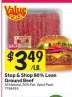 Stop & Shop 80% Lean Ground Beef