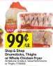 Stop & Shop Drumsticks, Thighs or Whole Chicken Fryer