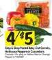 Stop & Shop Peeled Baby-Cut Carrots, Hothouse Peppers or Cucumbers
