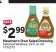 Newman's Own Salad Dressing