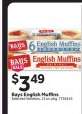 Rays English Muffins