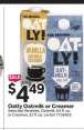 Oatly! Oatmilk or Creamer