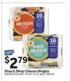 Stop & Shop Cheese Singles