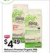Nature's Promise Organic Milk