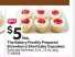 The Bakery Freshly Prepared Strawberry Shortcake Cupcakes