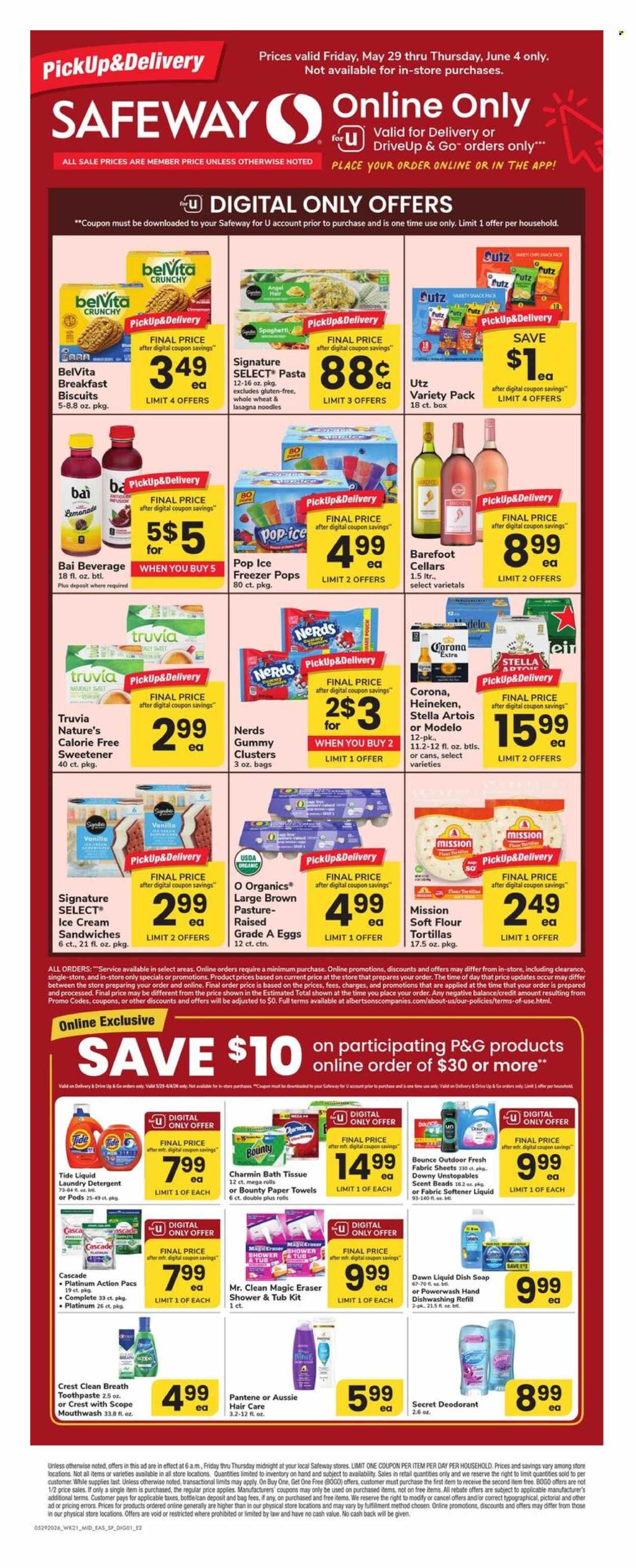 Safeway ad - 05/29/2026 - 06/04/2026. Page 1
