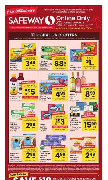 Safeway Flyer - 05/29/2026 - 06/04/2026.