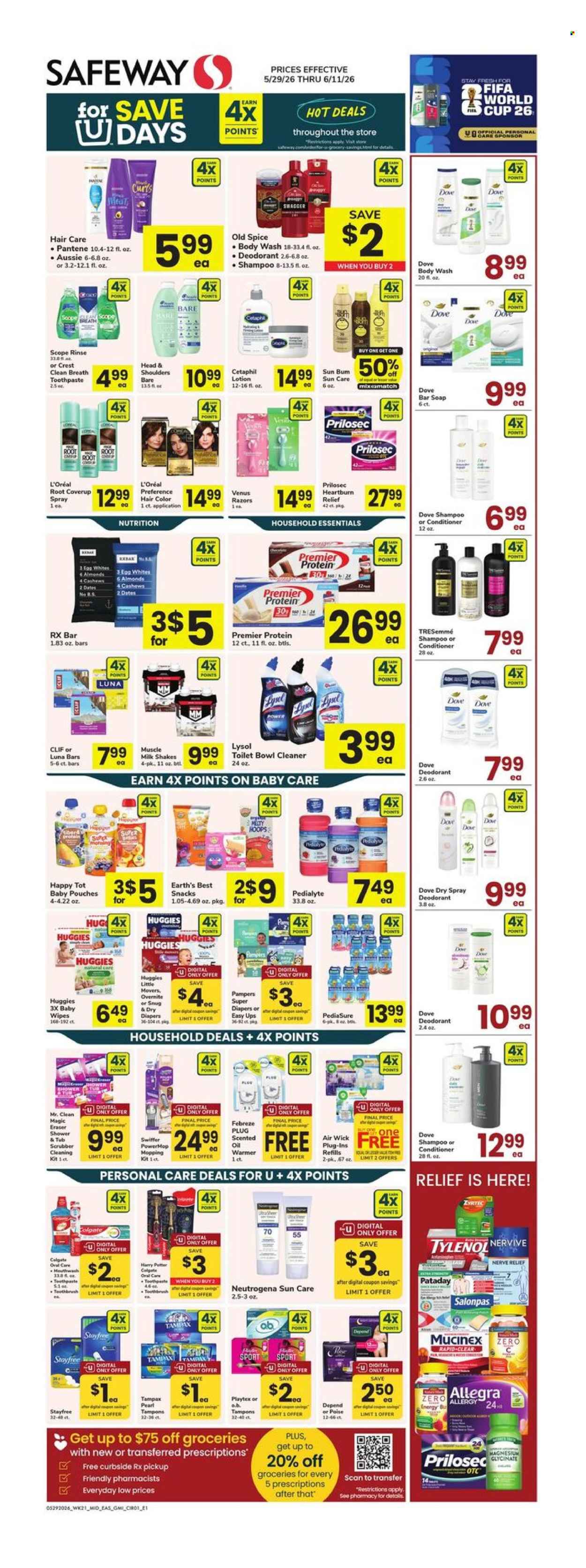 Safeway ad - 05/29/2026 - 06/11/2026. Page 1