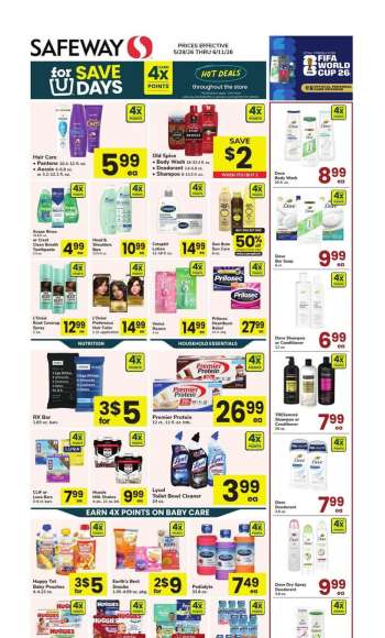 Safeway Flyer - 05/29/2026 - 06/11/2026.