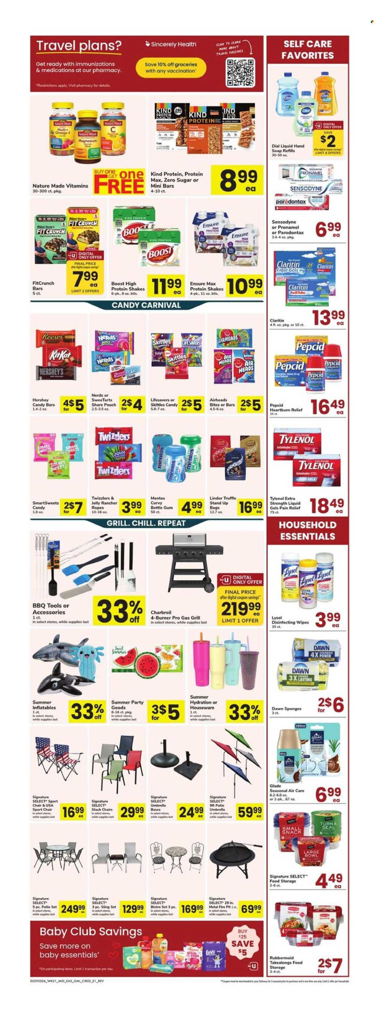 Safeway ad - 05/29/2026 - 06/11/2026. Page 2