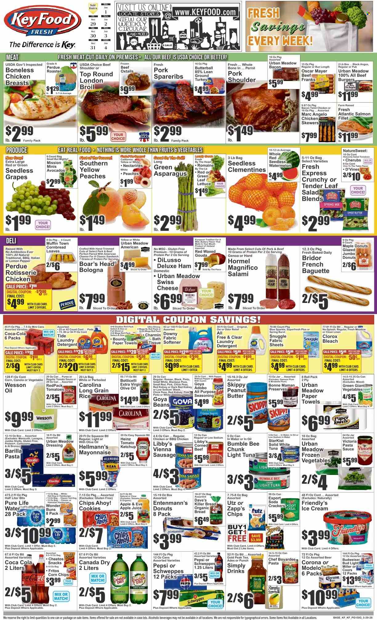 Key Food ad - 05/29/2026 - 06/04/2026. Page 1