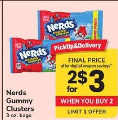 Nerds Gummy Clusters