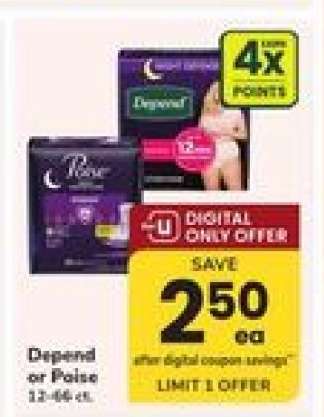 Depend or Poise
