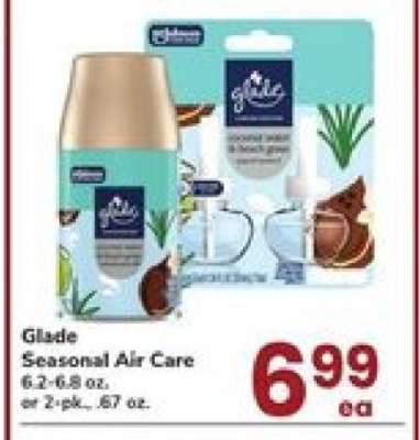 Glade Seasonal Air Care