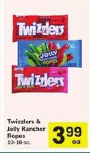 Twizzlers & Jolly Rancher Ropes