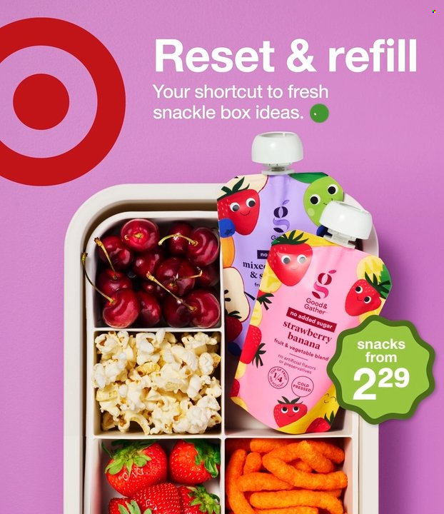 Target ad - 05/31/2026 - 06/06/2026. Page 1
