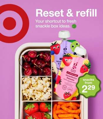 Target Flyer - 05/31/2026 - 06/06/2026.