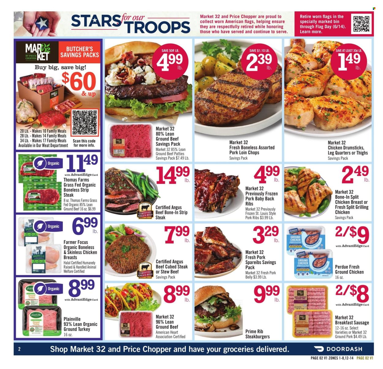 Price Chopper ad - 05/31/2026 - 06/06/2026. Page 2
