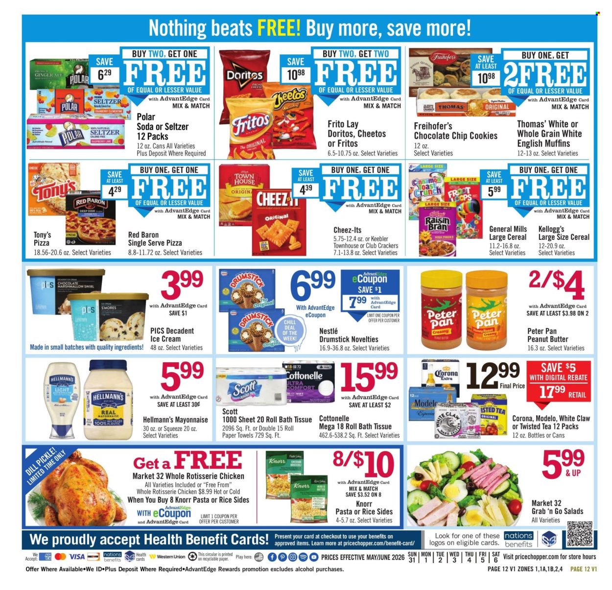 Price Chopper ad - 05/31/2026 - 06/06/2026. Page 12