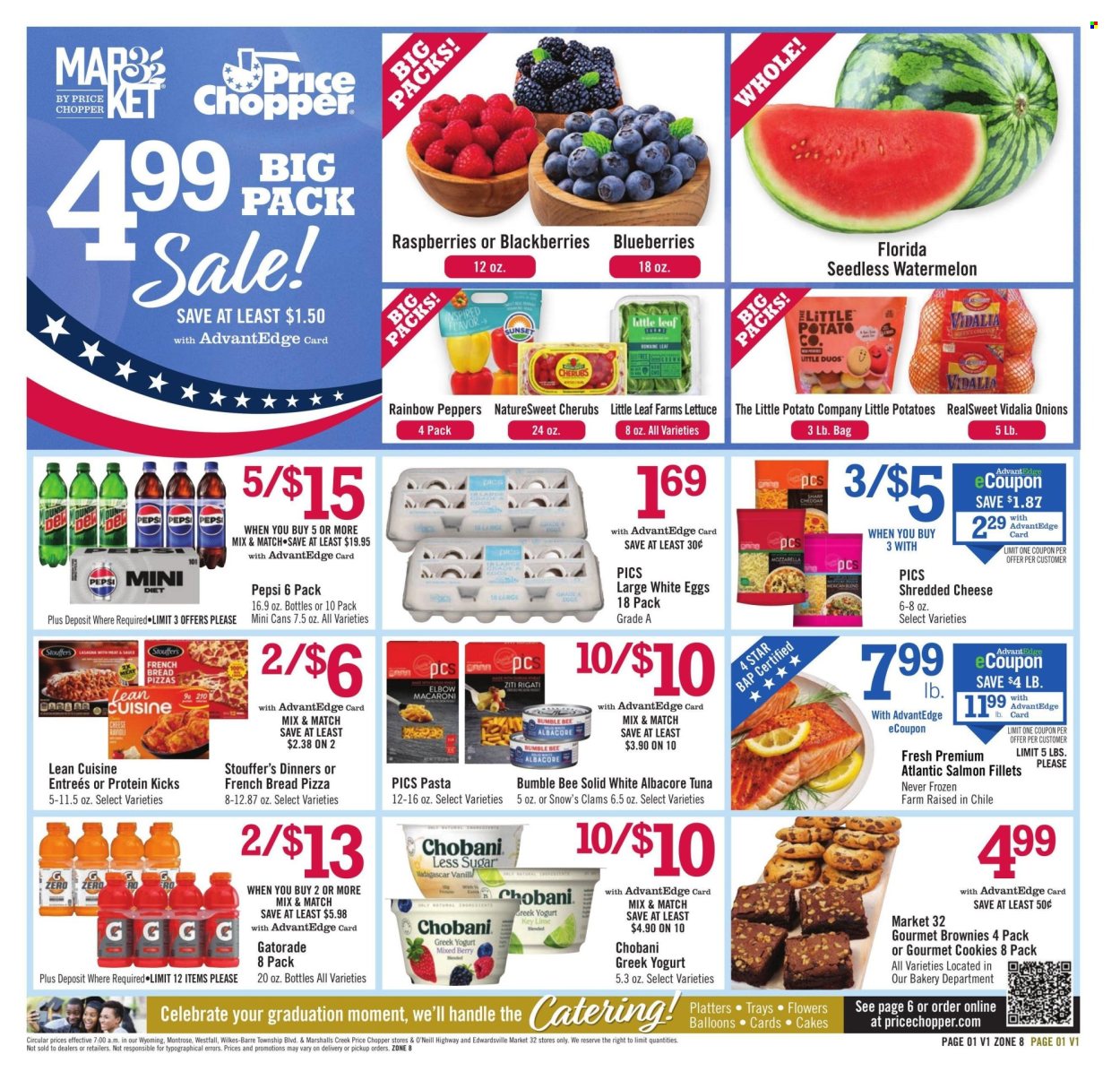 Price Chopper ad - 05/31/2026 - 06/06/2026. Page 1