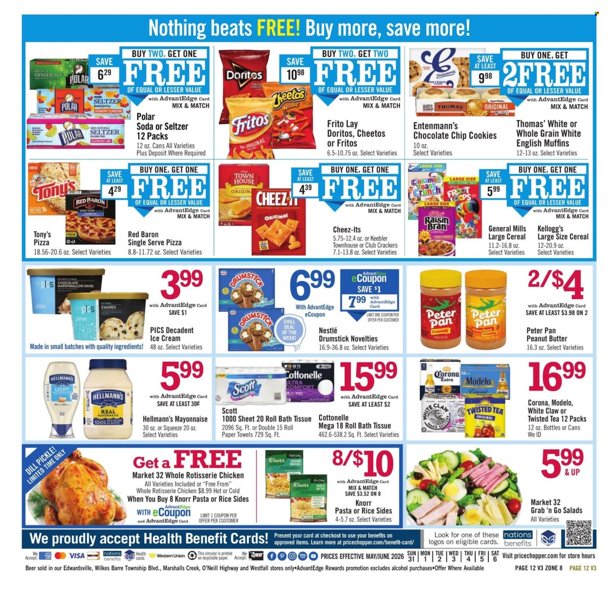 Price Chopper ad - 05/31/2026 - 06/06/2026. Page 12
