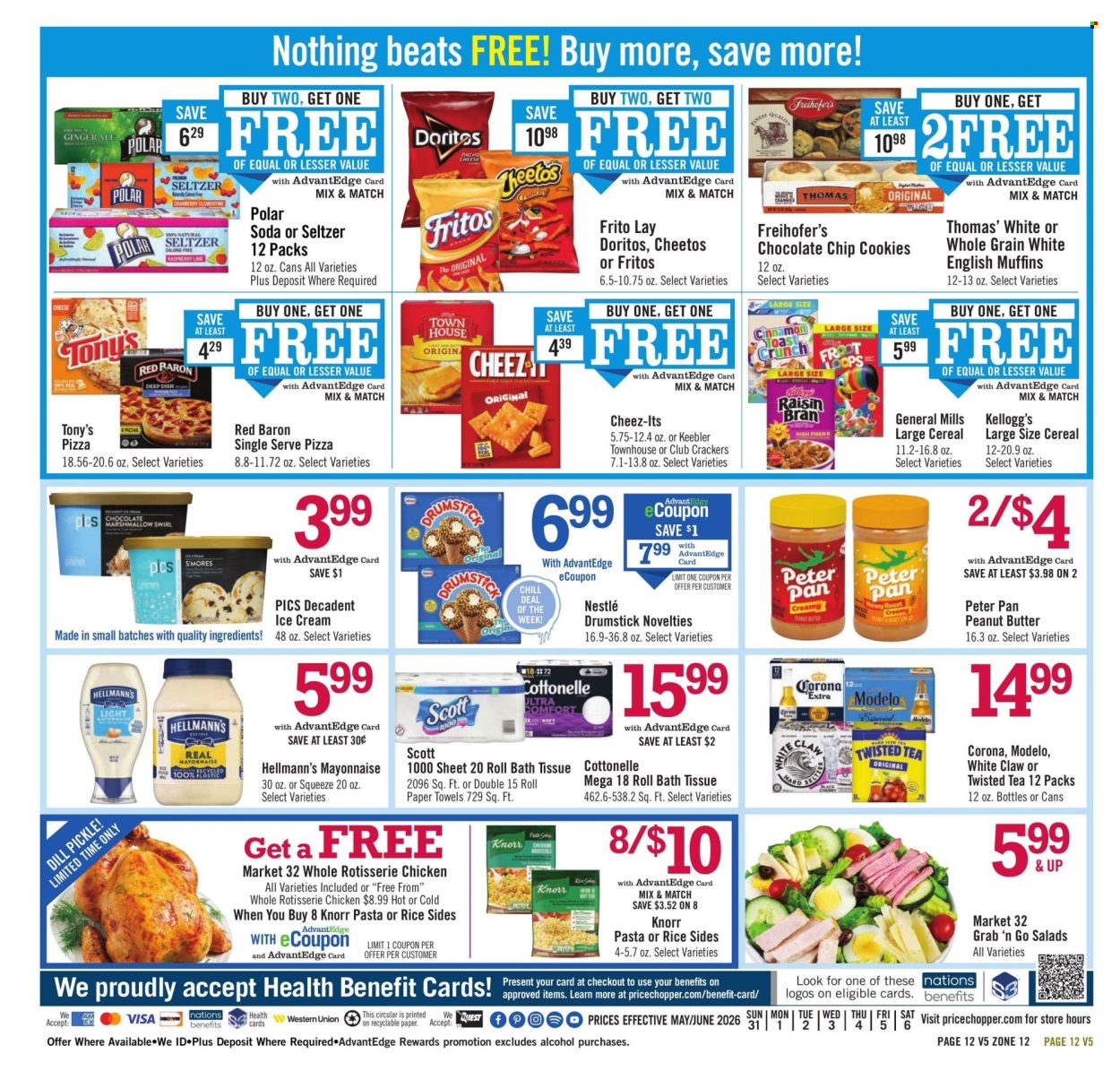 Price Chopper ad - 05/31/2026 - 06/06/2026. Page 12
