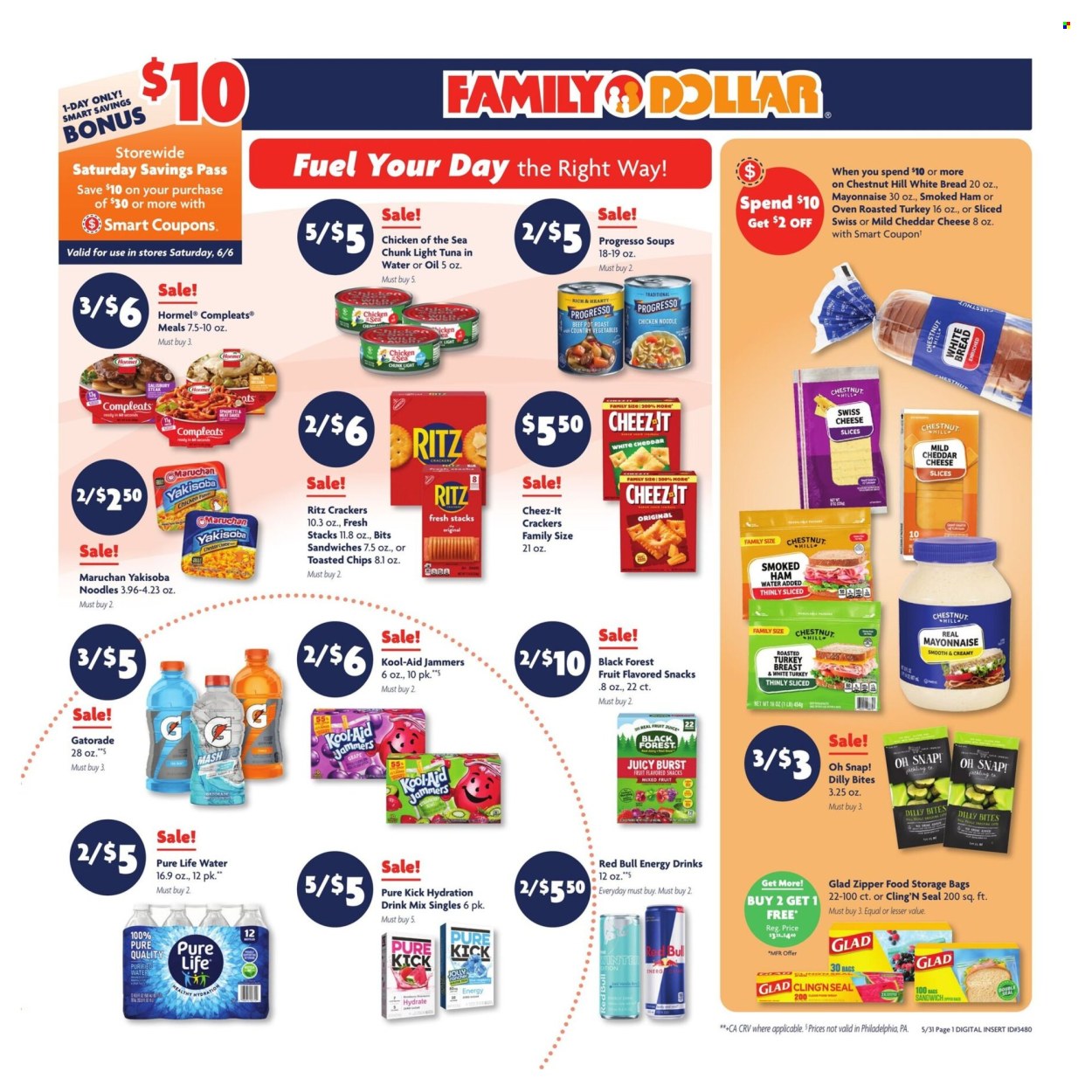 Family Dollar ad - 05/31/2026 - 06/06/2026. Page 1