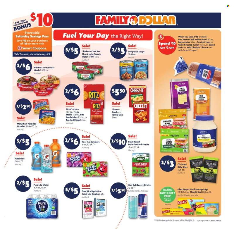 Family Dollar Flyer - 05/31/2026 - 06/06/2026.