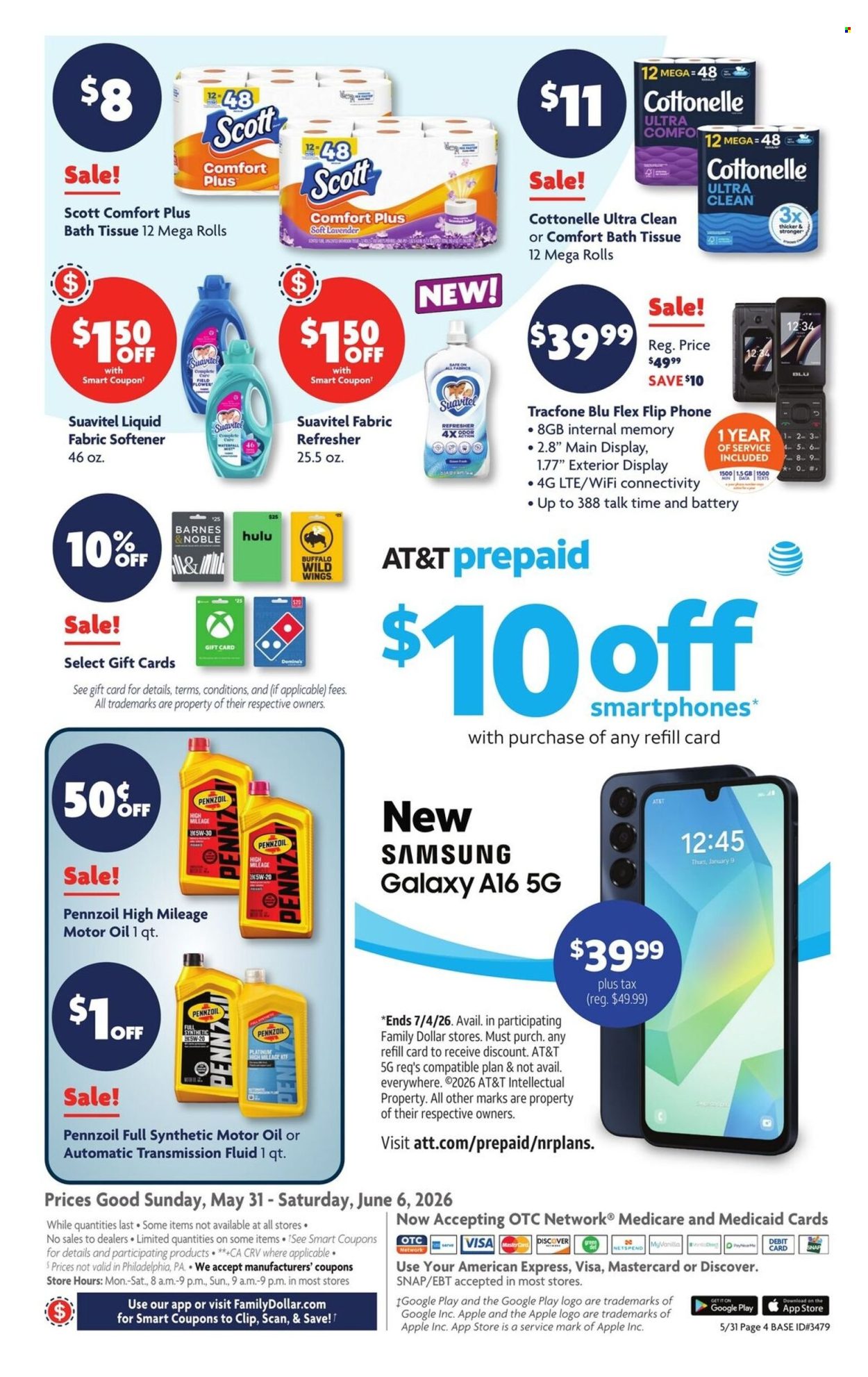 Family Dollar ad - 05/31/2026 - 06/06/2026. Page 9