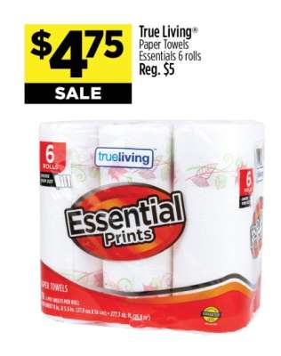 True Living® Paper Towels