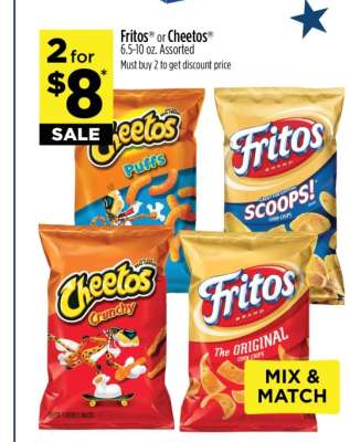 Fritos® or Cheetos®