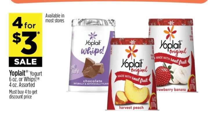 Yoplait Yogurt