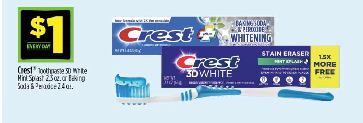 Crest Toothpaste