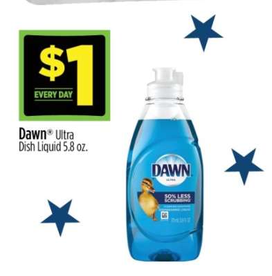 Dawn Ultra Dish Liquid 5.8 oz.