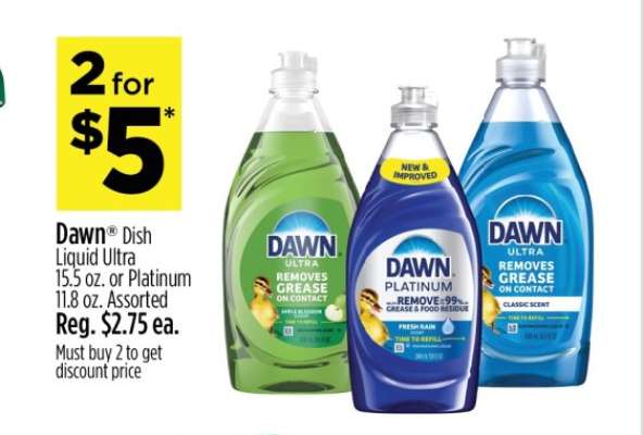Dawn Dish Liquid Ultra